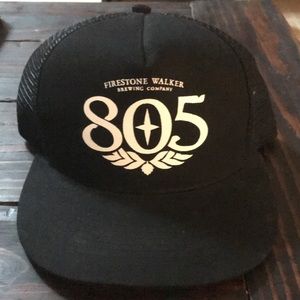 805 Trucker Hat New Without Tags